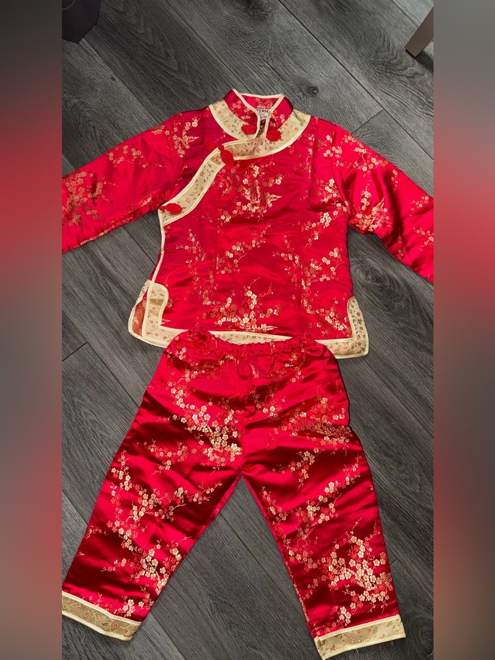 Vintage Eastern Collection children’s traditional Chinese lounge set